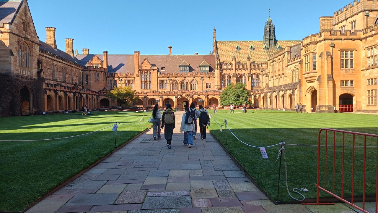 オーストラリア語学研修2025