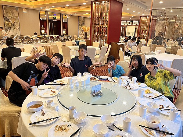 「日中友好交流都市中学生卓球交歓大会」2025