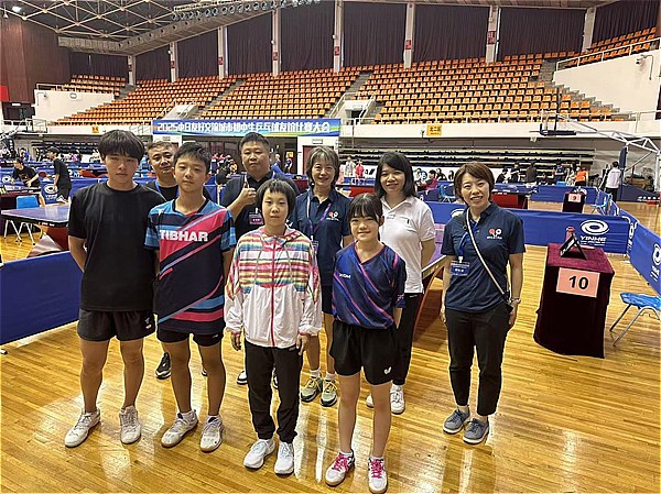 「日中友好交流都市中学生卓球交歓大会」2025