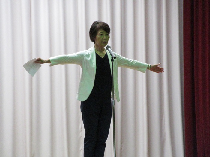 ２学期始業式 ～クスノキのように