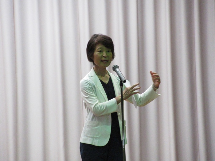 ２学期始業式 ～クスノキのように