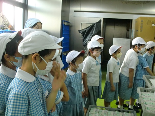 小３ かまぼこ工場見学2025