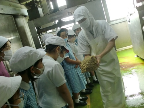 小３ かまぼこ工場見学2025