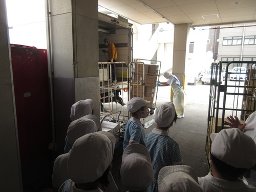 小３ かまぼこ工場見学2025