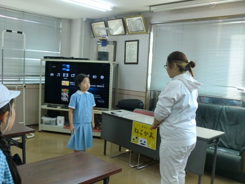 小３ かまぼこ工場見学2025