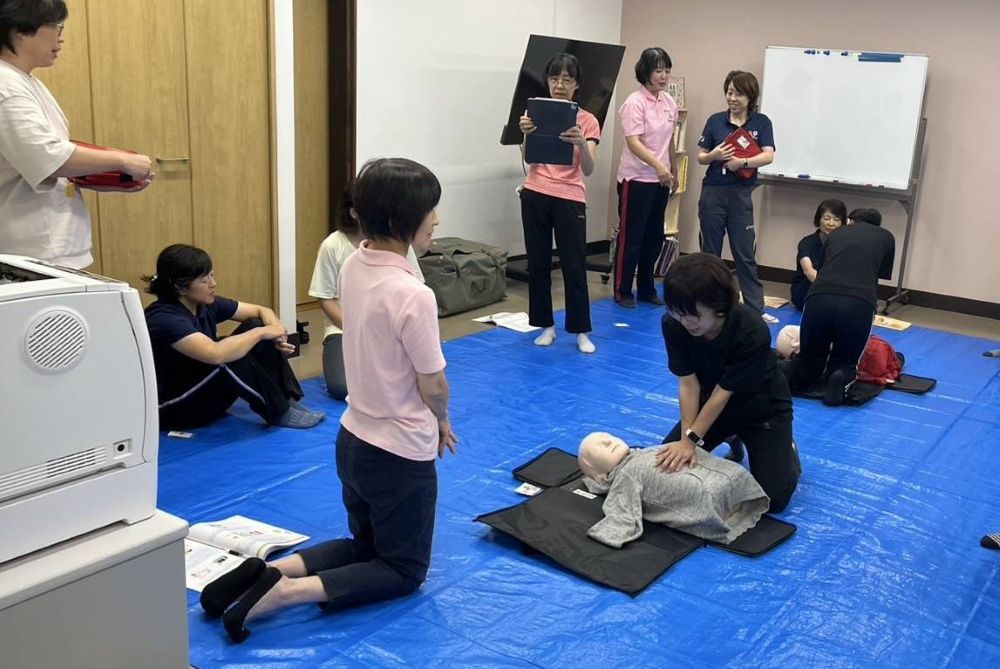 救命救急講習会