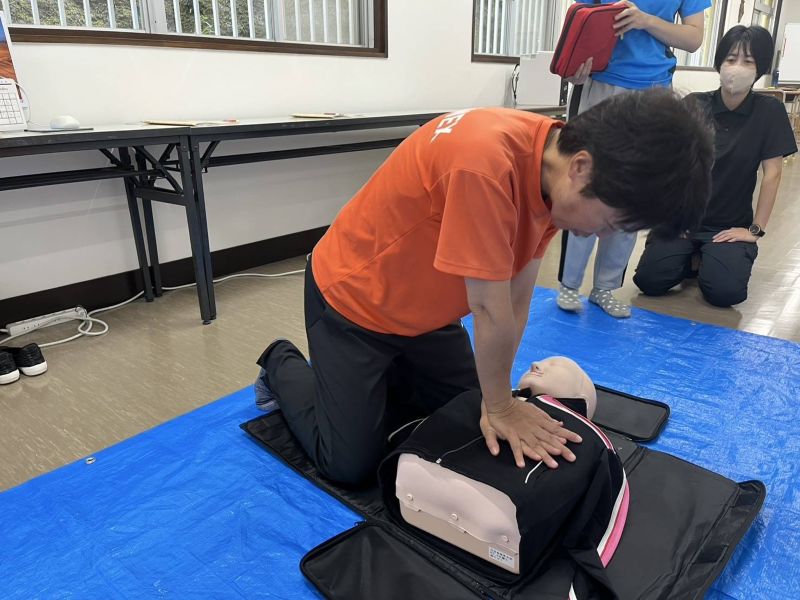 救命救急講習会