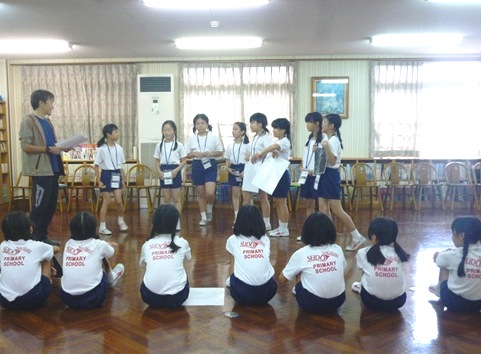 小４ 演劇アウトリーチ2025