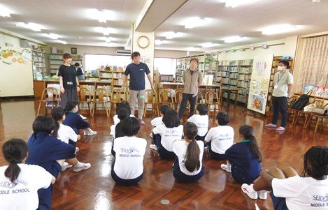 中２ 演劇アウトリーチ2025