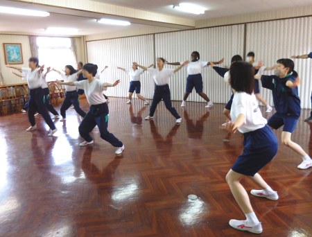 中２ 演劇アウトリーチ2025