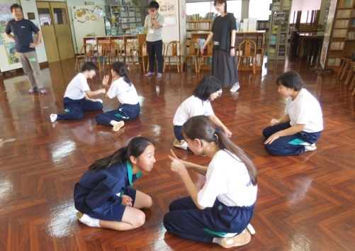 中２ 演劇アウトリーチ2025