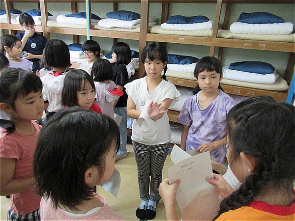 1stステージ 自然体験合宿2025