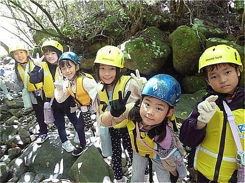 1stステージ 自然体験合宿2025