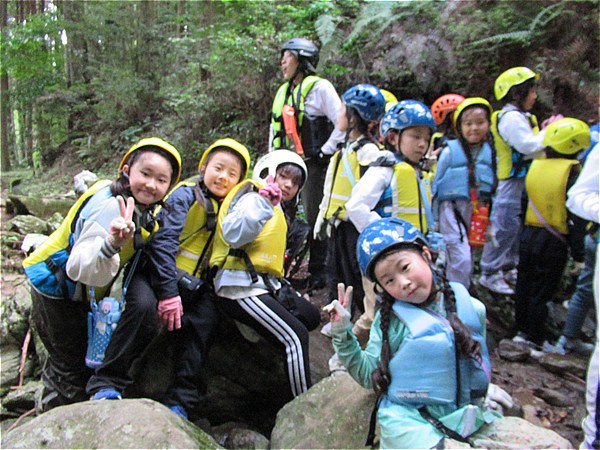 1stステージ 自然体験合宿2025