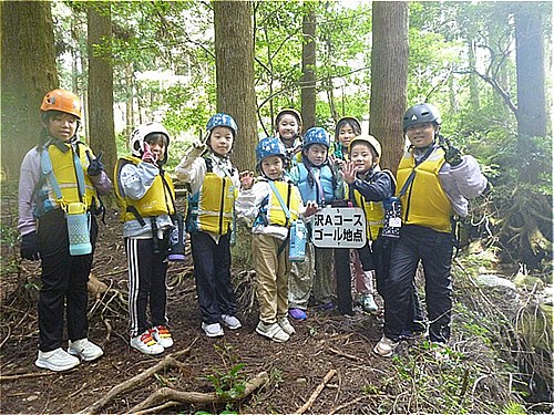 1stステージ 自然体験合宿2025