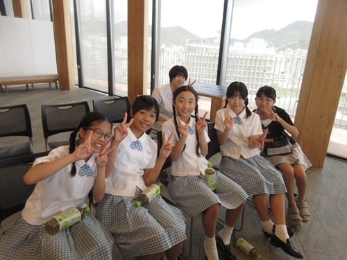 茶道クラブ「長崎ピース文化祭」2025