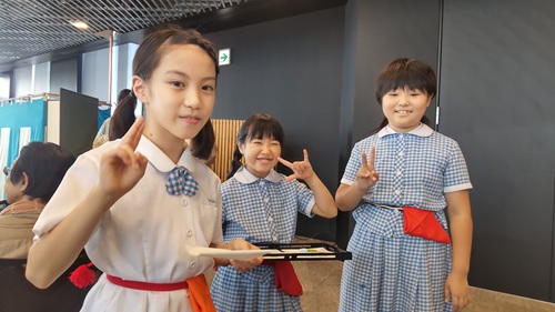 茶道クラブ「長崎ピース文化祭」2025