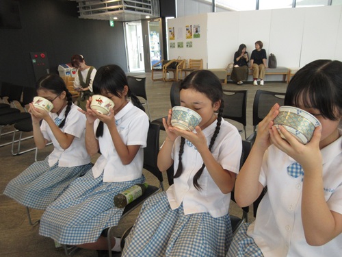 茶道クラブ「長崎ピース文化祭」2025