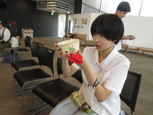 茶道クラブ「長崎ピース文化祭」2025