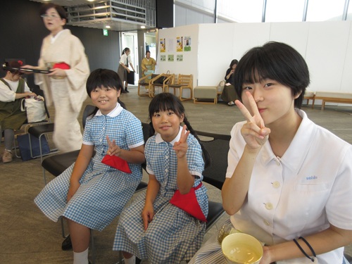 茶道クラブ「長崎ピース文化祭」2025