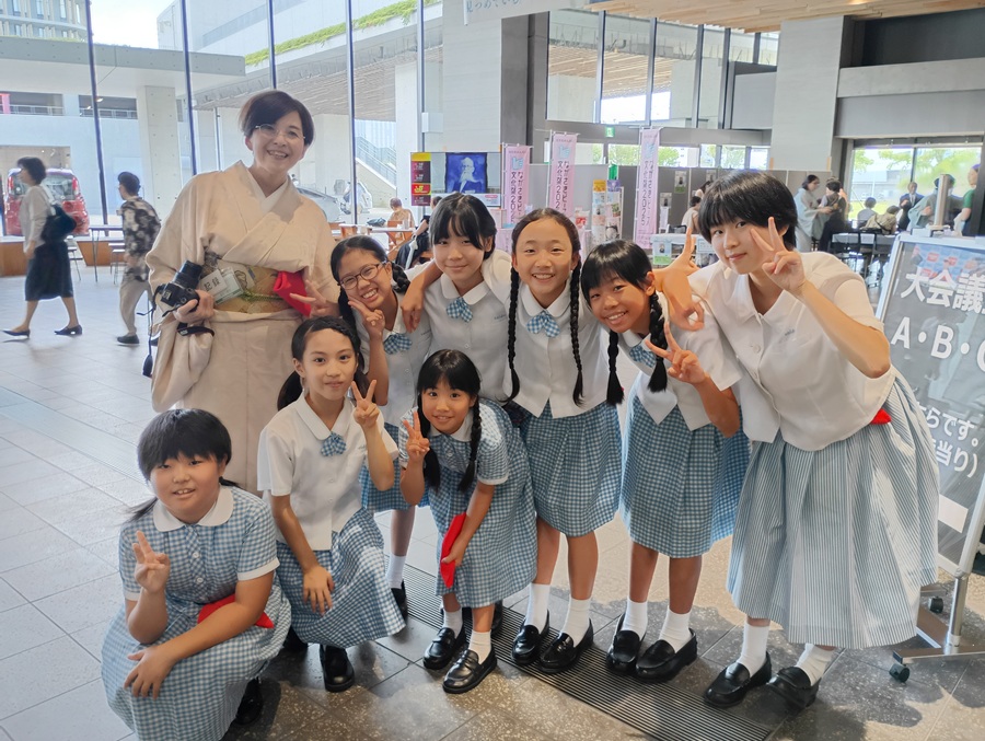 茶道クラブ「長崎ピース文化祭」2025