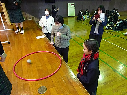 校内年賀状 お年玉抽選会2026