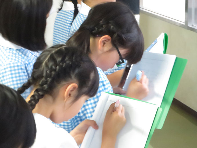 長崎精道小学校の一日