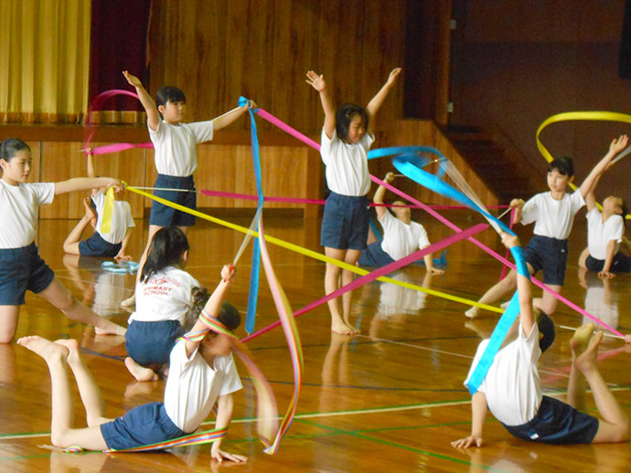 長崎精道小学校 新体操