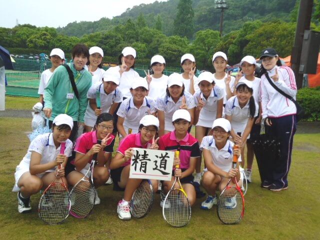 長崎精道中学校 ソフトテニス部