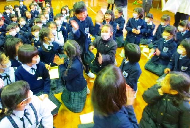 校内年賀はがき抽選会０