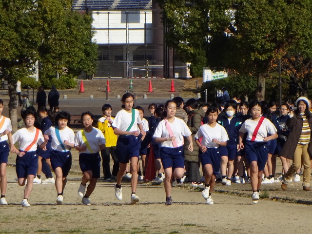 中学校 駅伝・長縄大会2017