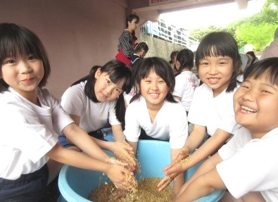 「元気野菜づくり2018」 ぼかし作り・耕し