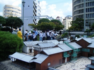 出島見学2018 小学５・６年生