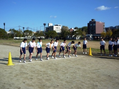 中学校　駅伝・長縄大会2019