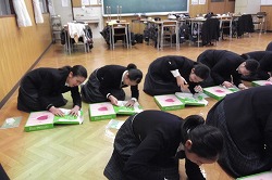 心肺蘇生法2019 中３