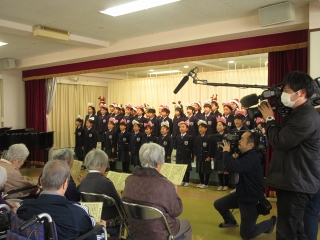 恵の丘 長崎原爆ホーム訪問2019