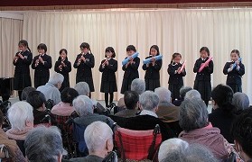 恵の丘 長崎原爆ホーム訪問2019