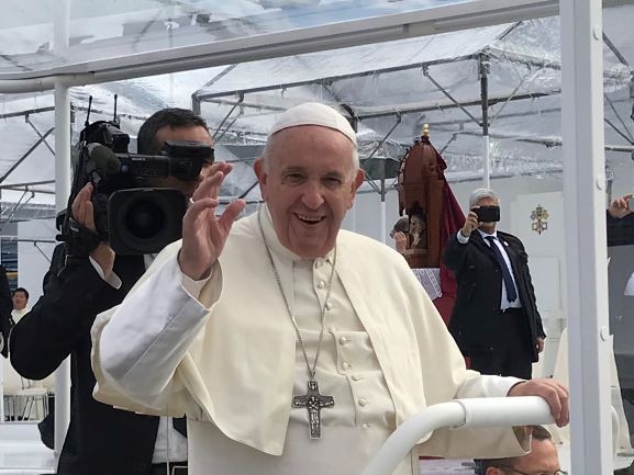 教皇フランシスコ来日2019