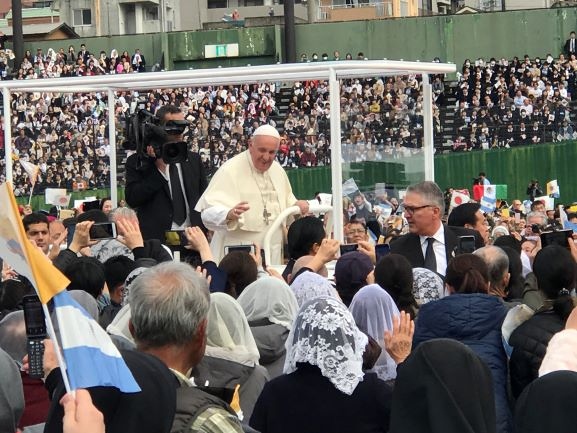 教皇フランシスコ来日2019