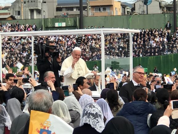 教皇フランシスコ来日2019