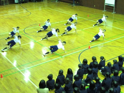 「全国小・中学校リズムダンスふれあいコンクール」の全国大会2019