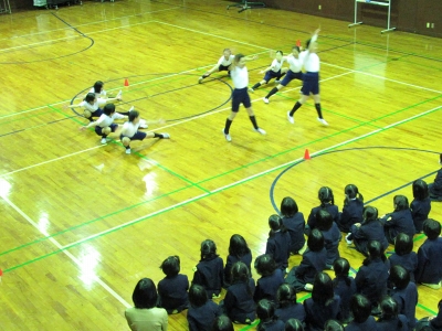 「全国小・中学校リズムダンスふれあいコンクール」の全国大会2019