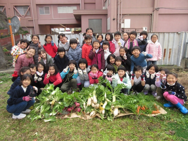 元気野菜づくり2020 収穫と調理