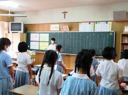 令和２年度２学期始業式