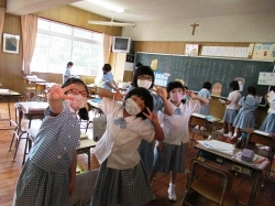 令和２年度２学期始業式
