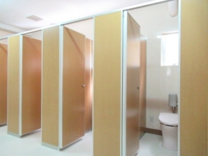 中学校トイレがリニューアル!202009