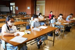 小４ゴミ処理場東工場見学2020