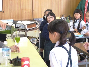小１お茶教室2020