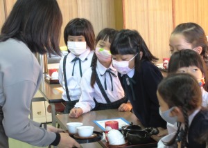 小１お茶教室2020