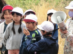 小学校 春の歓迎遠足2021